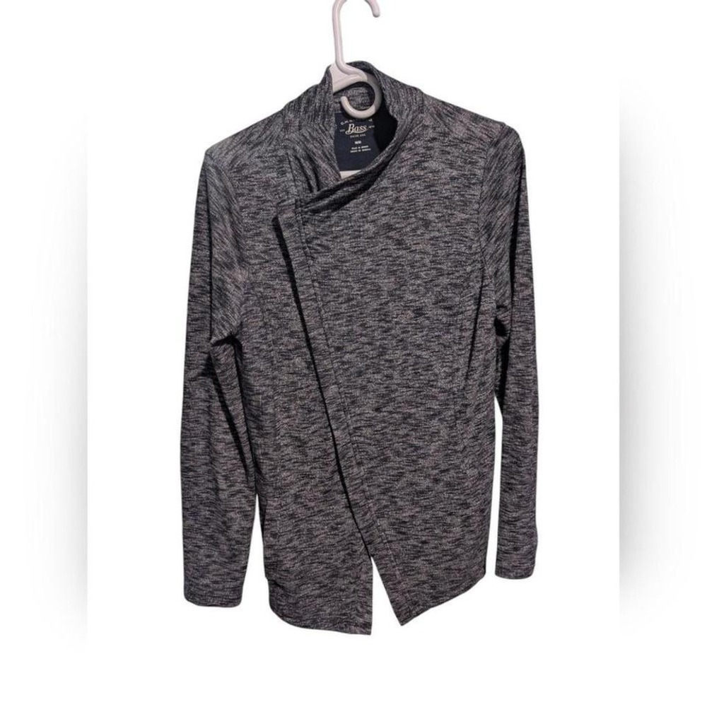GH Bass CO Zip Up Sweatshirt Size‎ Medium GH Bass CO Zip Up Sweatshirt
